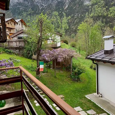 Casa Curti Gosaldo
